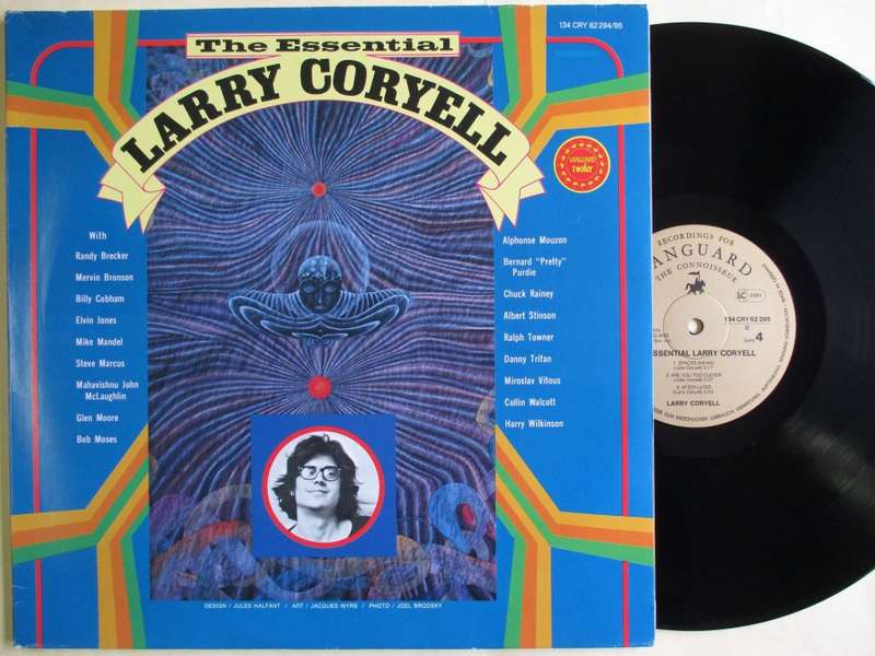 LARRY CORYELL - THE ESSENTIAL - GERMANY EX / EX 2 LP GATEFOLD
