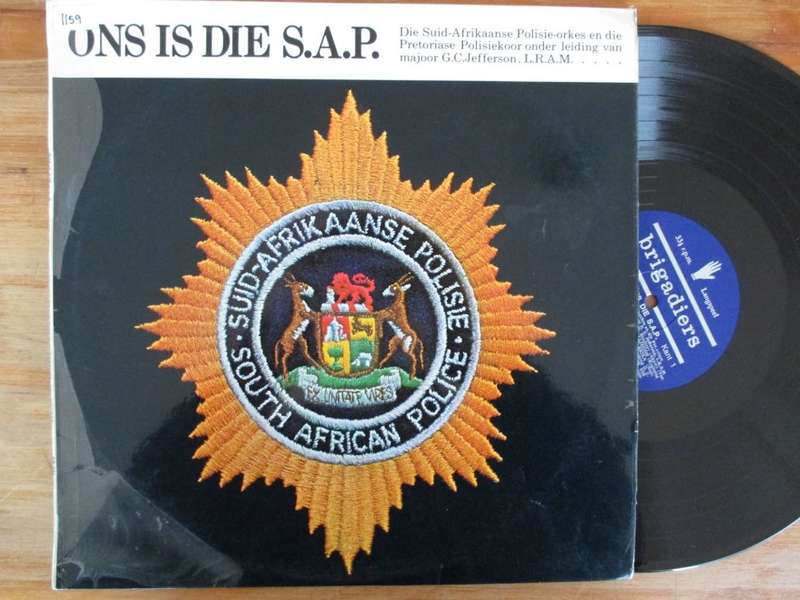 ONS IS DIE S.A.P. - RSA VG / VG+