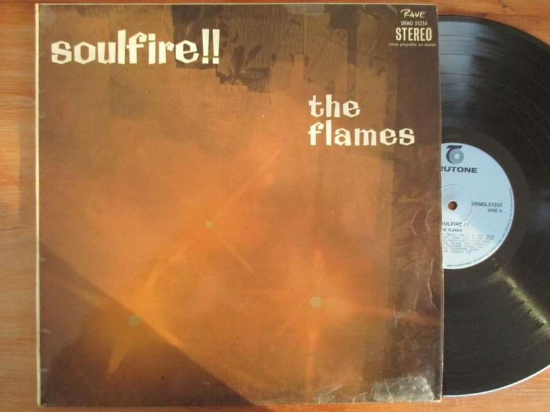 THE FLAMES - SOULFIRE!! - RSA VG / VG+