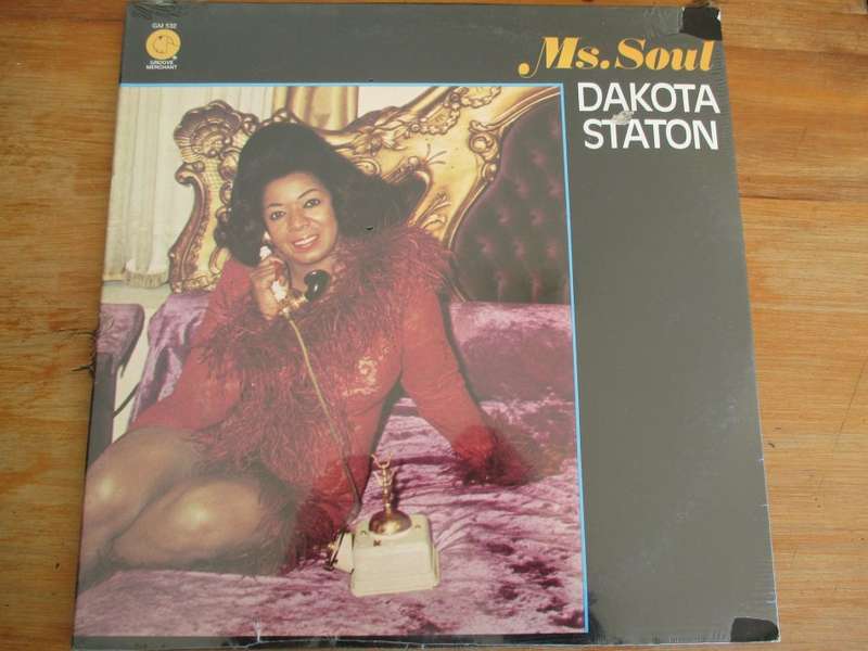 DAKOTA STATON - MS. SOUL - USA VG+ / EX SEALED DELETION HOLE