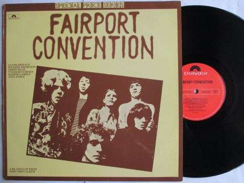 FAIRPORT CONVENTION - FAIRPORT CONVENTION - UK VG+ / VG+