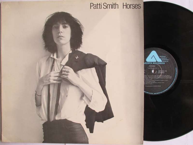 PATTI SMITH GROUP - HORSES - RSA VG+ / VG-