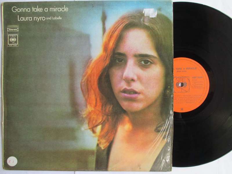 LAURA NYRO - GONNA TAKE A MIRACLE - RSA VG / VG