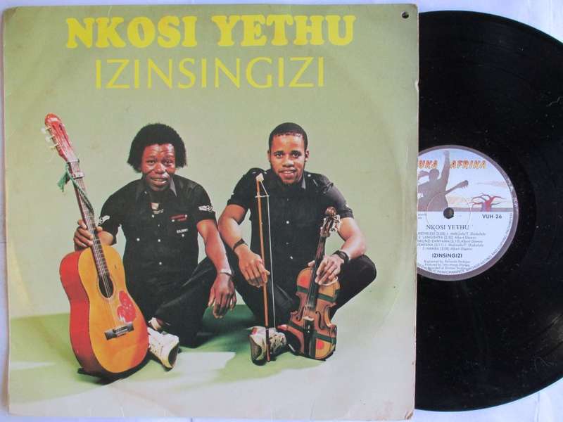 IZINSINGIZI - NKOSI YETHU - RSA VG / VG+