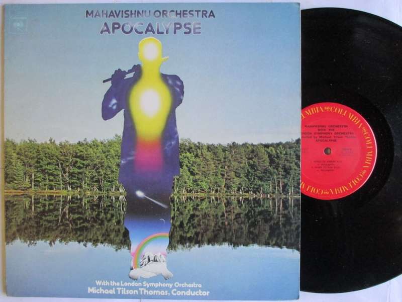 MAHAVISHNU ORCHESTRA - APOCALYPSE - USA VG+ /VG+