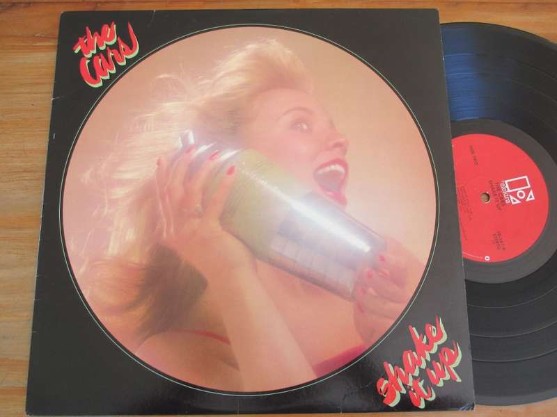 THE CARS - SHAKE IT UP - USA VG+ / VG WITH INNER