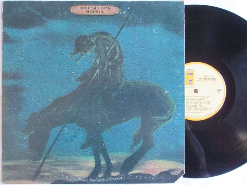 THE BEACH BOYS - SURF'S UP - USA VG- / VG+