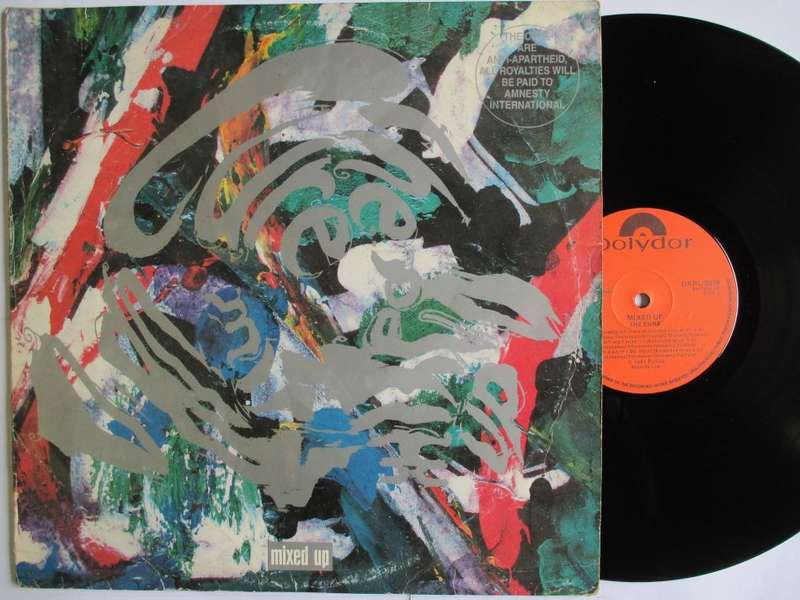 THE CURE - MIXED UP - RSA VG / VG / VG+ 2 LP