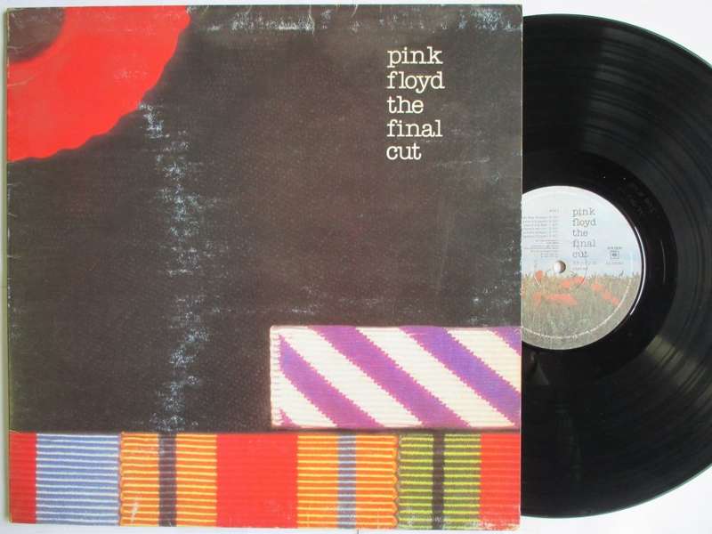 PINK FLOYD - THE FINAL CUT - RSA VG / VG GATEFOLD