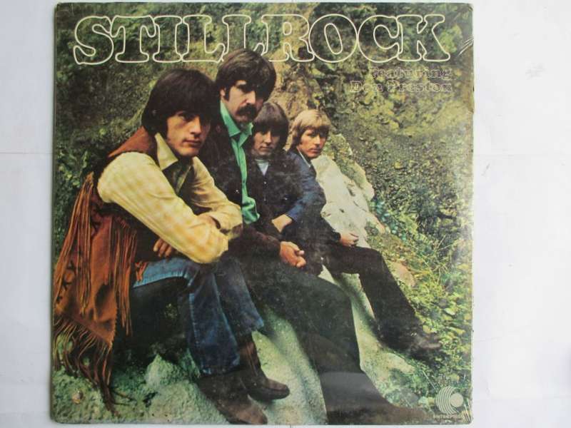 STILL ROCK - S/T - USA VG+ / EX SEALED - DELETION HOLE
