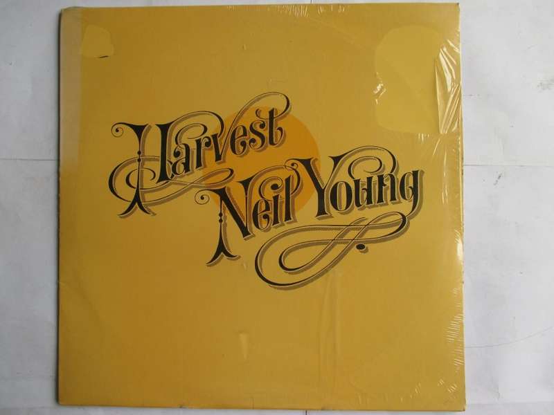 NEIL YOUNG - HARVEST - RSA VG+ / EX SEALED