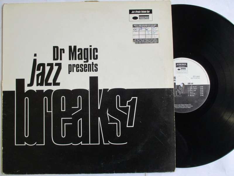 DR MAGIC PRESENTS JAZZ BREAKS 1 - UK VG / VG