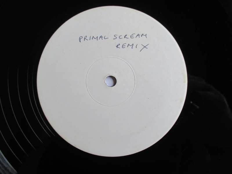 FINLEY QUAYE - WHEN I BURN OFF INTO THE DISTANCE / PRIMAL SCREAM REMIX - UK VG PROMO