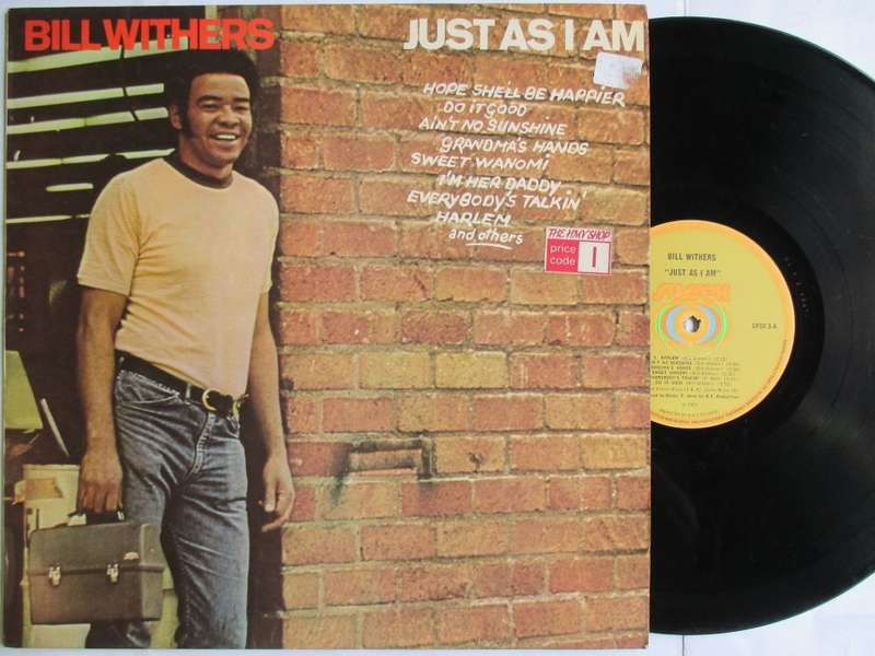 BILL WITHERS - JUST AS I AM - UK VG+ /VG-