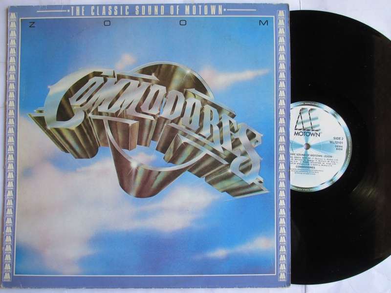 COMMODORES - ZOOM - GERMANY VG / VG+