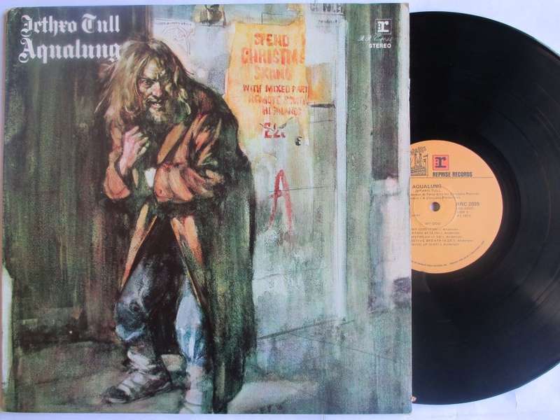 JETHRO TULL - AQUALUNG - RSA VG / VG+ GATEFOLD