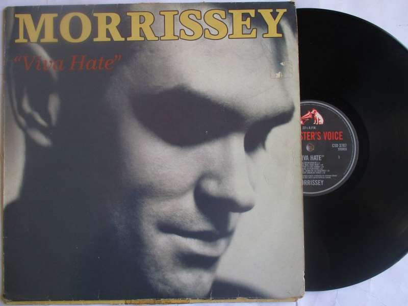 MORRISSEY - VIVA HATE - UK VG- / VG- WITH INNER