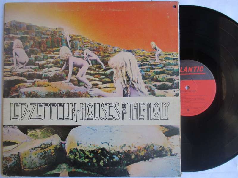 LED ZEPPELIN - HOUSE OF THE HOLY - RSA VG / VG+ GATEFOLD