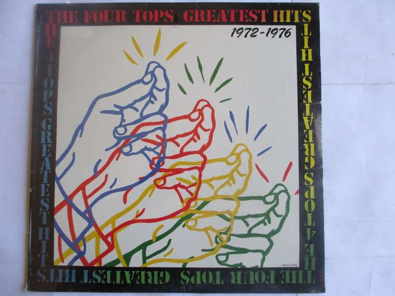 THE FOUR TOPS - GREATEST HITS '72-'76 - USA VG+ / EX SEALED