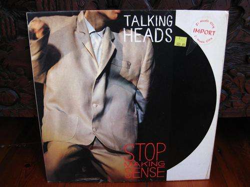 Talking Heads - Stop Making Sense - UK VG / VG-