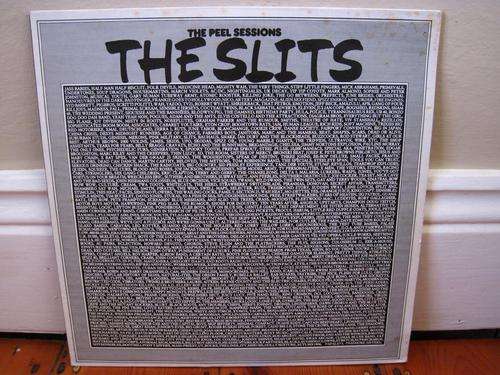The Slits - The Peel Sessions - UK VG+ / VG