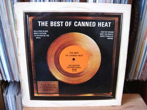 Canned Heat - Best Of - RSA VG / VG