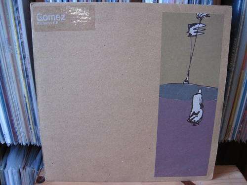 Gomez - Machismo E.P.  UK VG+ / VG-