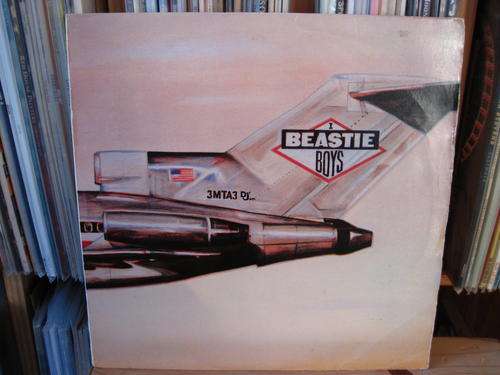 Beastie Boys - License To Ill - RSA VG+ / VG