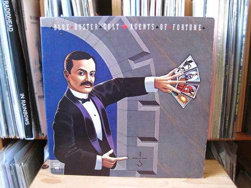 Blue Oyster Cult - Agents Of Fortune - USA EX / VG- Gatefold