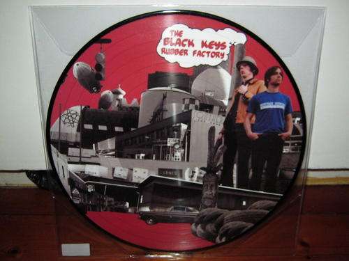 BLACK KEYS - RUBBER FACTORY - NEW LP PICTURE DISC IN STOCK
