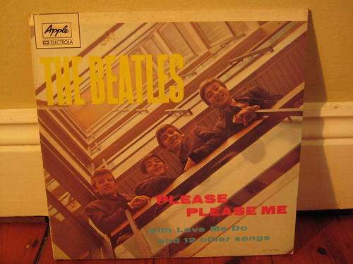 The Beatles - Please Please Me - Germany VG+ / VG+