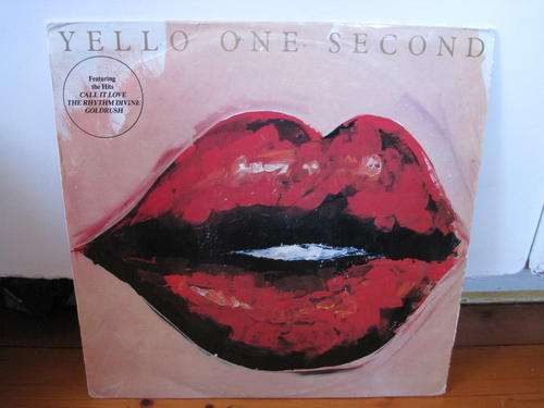 Yello - One Second - RSA VG+ / VG