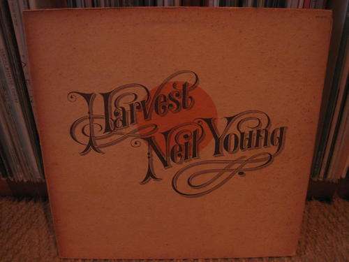 NEIL YOUNG - HARVEST - USA VG+ / VG- GATEFOLD WITH INSERT