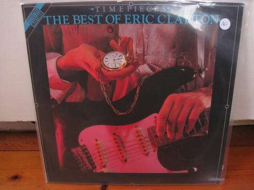 ERIC CLAPTON - THE BEST OF - RSA VG+ / EX