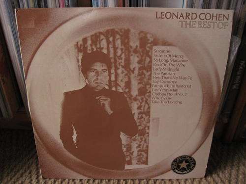 LEONARD COHEN - THE BEST OF - RSA VG+ / VG+