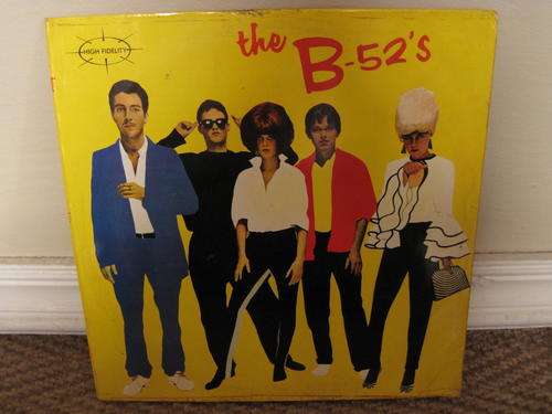 THE B-52'S - THE B-52'S - PORTUGAL - VG+ / VG-