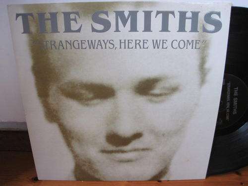 THE SMITHS - STRANGEWAYS, HERE WE COME - UK EX / VG+ WITH INNER
