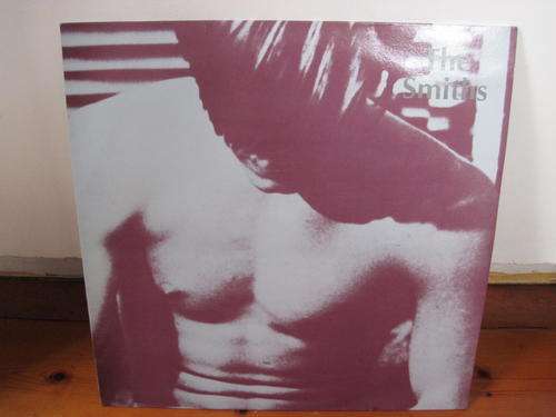 THE SMITHS -THE SMITHS - UK EX / VG- WITH INNER
