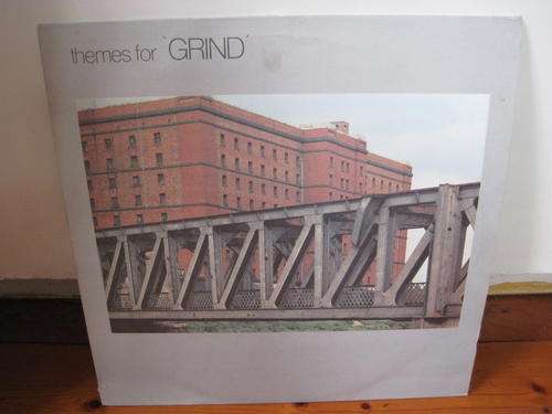 WILL SERGEANT - THEMES FOR GRIND - UK VG+ / EX ECHO & THE BUNNYMEN