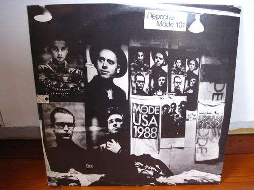 DEPECHE MODE - 101 - RSA VG+ EX 2 LP