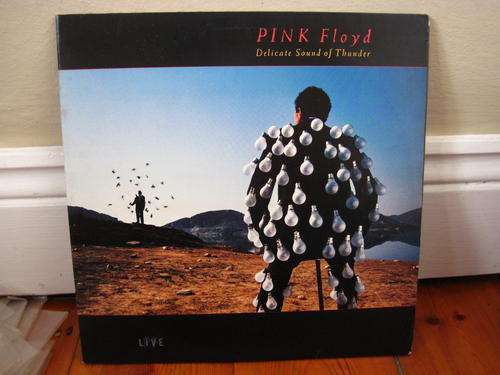 PINK FLOYD - DELICATE SOUND OF THUNDER - RSA VG+ / VG+ WITH INNER