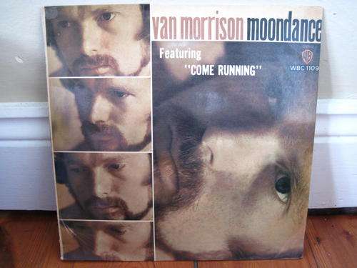VAN MORRISON - MOONDANCE - RSA VG+ / VG+