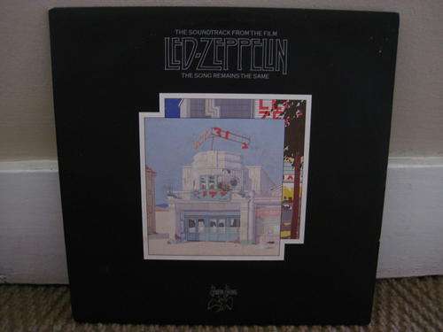 LED ZEPPELIN - THE SONG REMAINS THE SAME - USA VG+ / VG 2 LP GATEFOLD WITH BOOKLET
