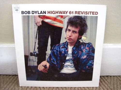 BOB DYLAN - HIGHWAY 61 REVISITED - USA EX /VG+