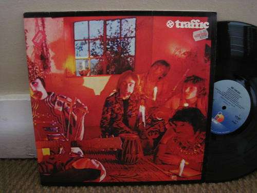TRAFFIC - MR FANTASY - UK VG+ / VG+ GATEFOLD