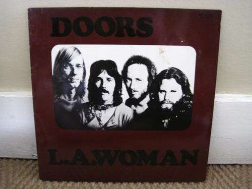 DOORS - L.A. WOMAN - GERMANY - VG+ / VG+