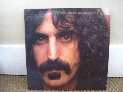 FRANK ZAPPA - APOSTROPHE - USA VG+ / VG+