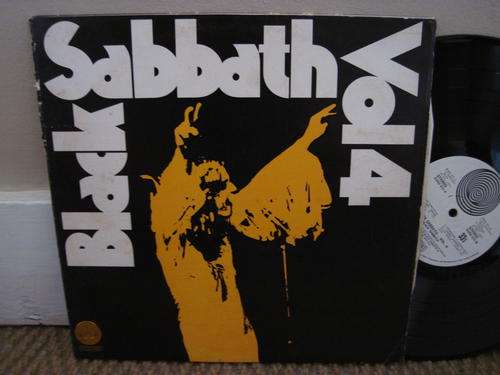 BLACK SABBATH - VOL 4 - RSA VG / VG GATEFOLD WITH BOOKLET