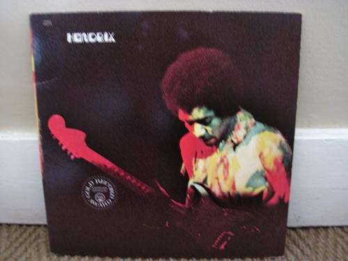 JIMI HENDRIX - BAND OF GYPSYS - USA VG+ / VG+ GATEFOLD