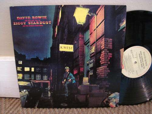 DAVID BOWIE - ZIGGY STARDUST - RSA VG+ / VG+ GATEFOLD